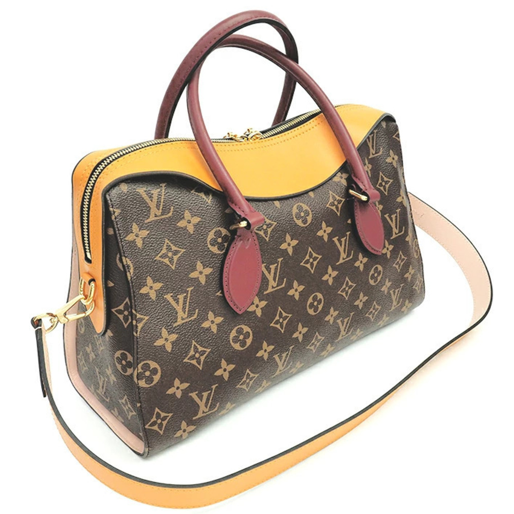 Louis Vuitton Tote Bag Monogram Saffron Tuileries